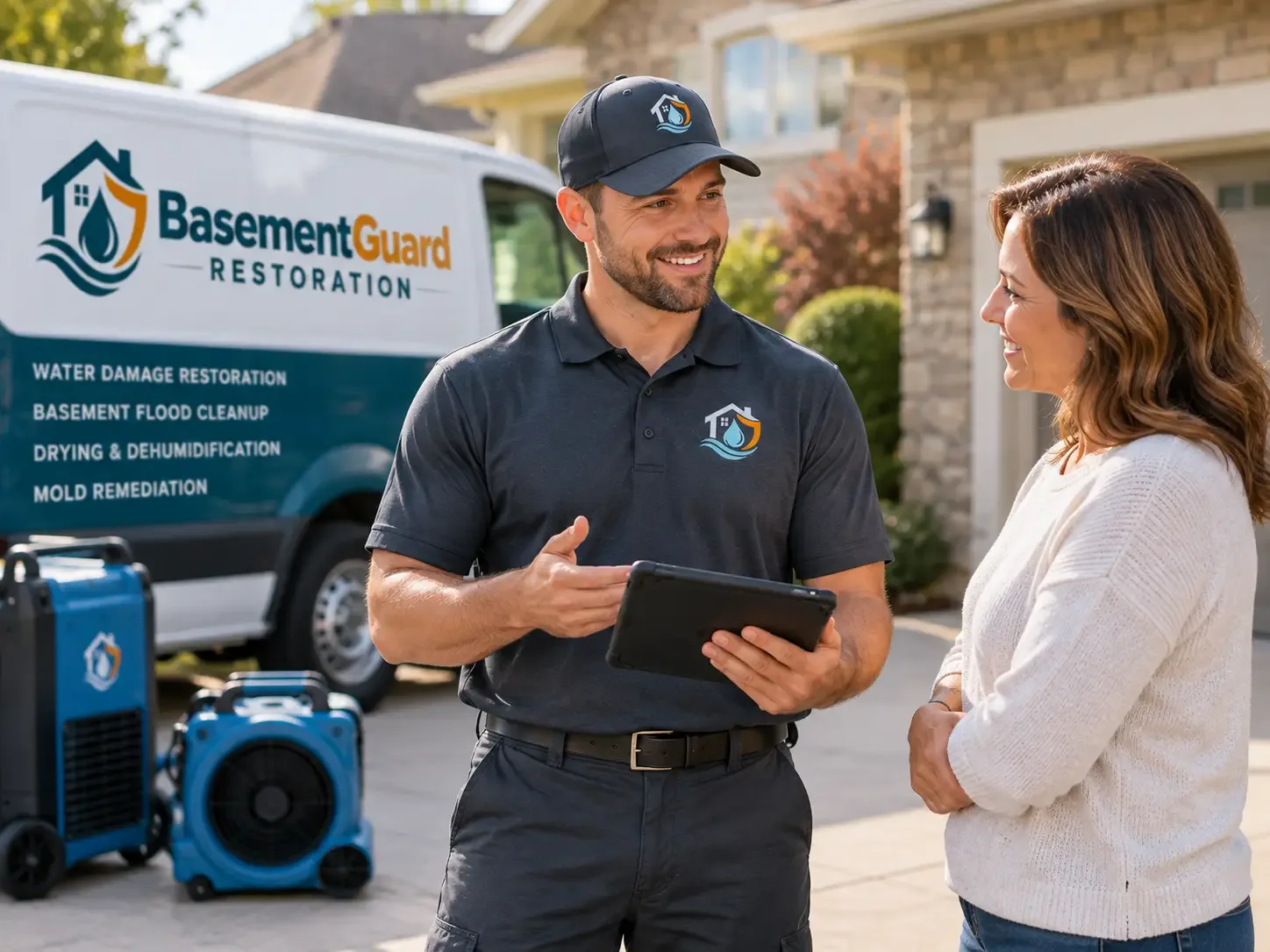 Basement Water Damage Restoration Newhall, WV FAQs